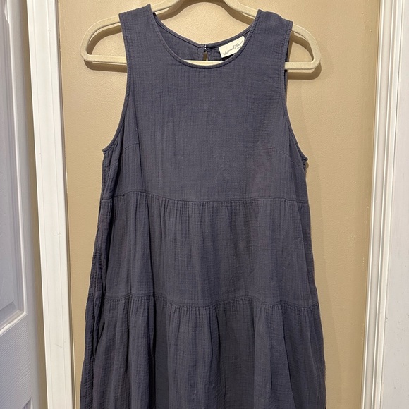 Universal Thread Sleeveless Dress in Dark Gray - Picture 1 of 3